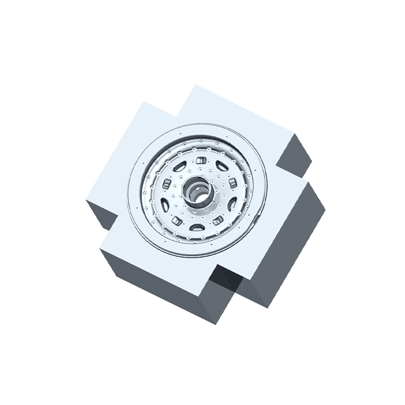 Hab Roda Dipasangkan Acuan Tekanan Rendah Disejukkan dengan Air