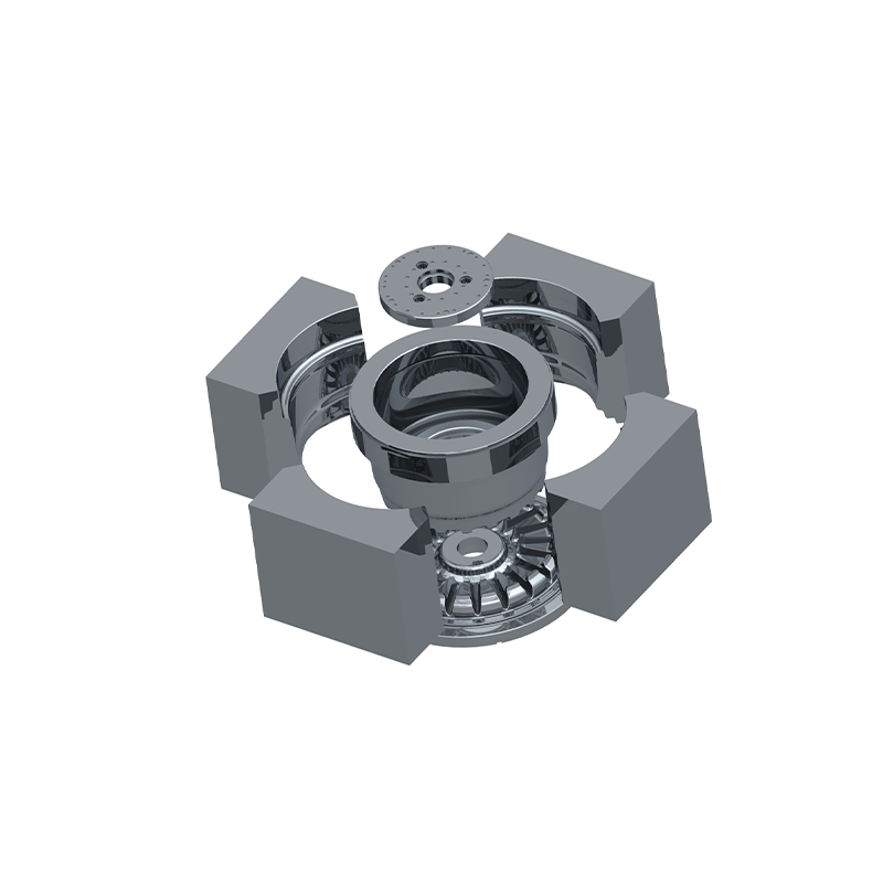 Acuan Tekanan Rendah Hab Roda Penyejuk Udara