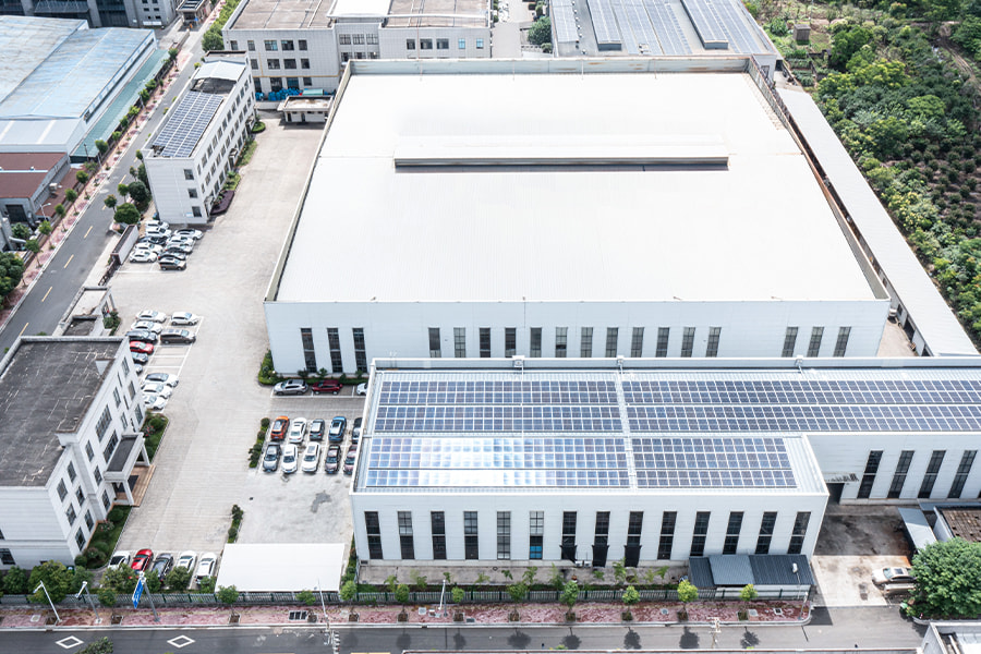 Bahagian Luar Kilang